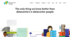 Desktop Screenshot of datacenterpeople.org