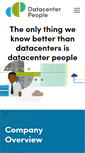 Mobile Screenshot of datacenterpeople.org
