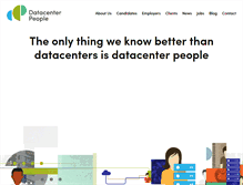 Tablet Screenshot of datacenterpeople.org